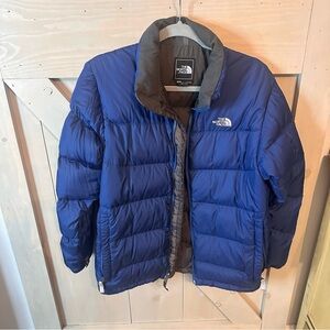 THE NORTH FACE Youth Boys 550 Goose Down Fill Puffer Jacket Coat Boys XL
